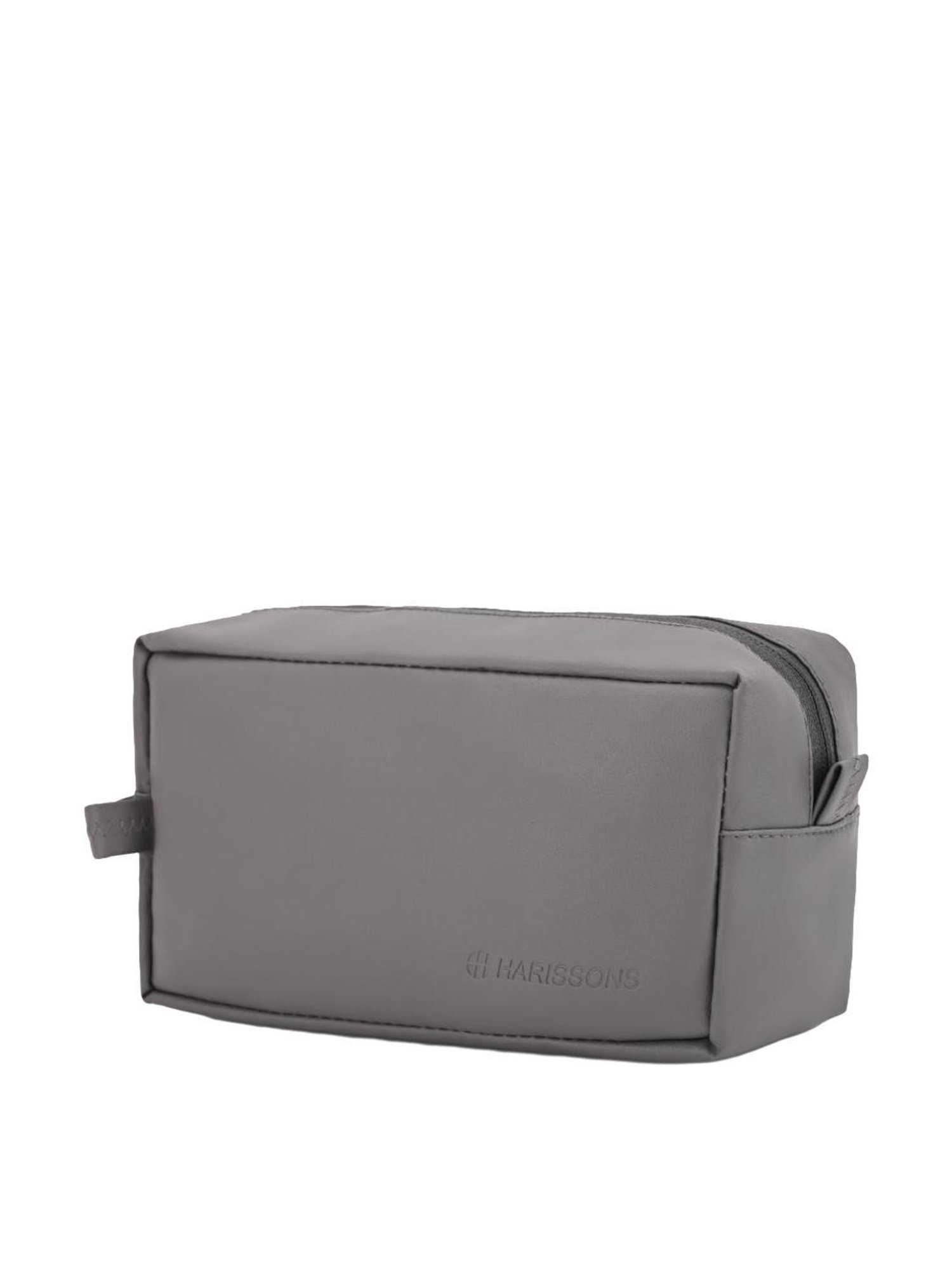 Harissons Grey PU Solid Pouch