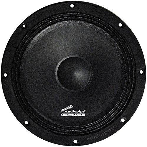 New Audiopipe Apmb65flt 6.5 Inch Flat Loudspeaker 250 Watt Car Audio 6.5" 250W