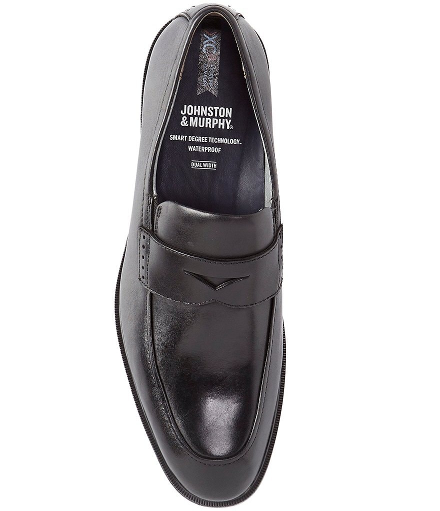 Johnston & Murphy Men's XC4 Maddox Waterproof Penny Loafers