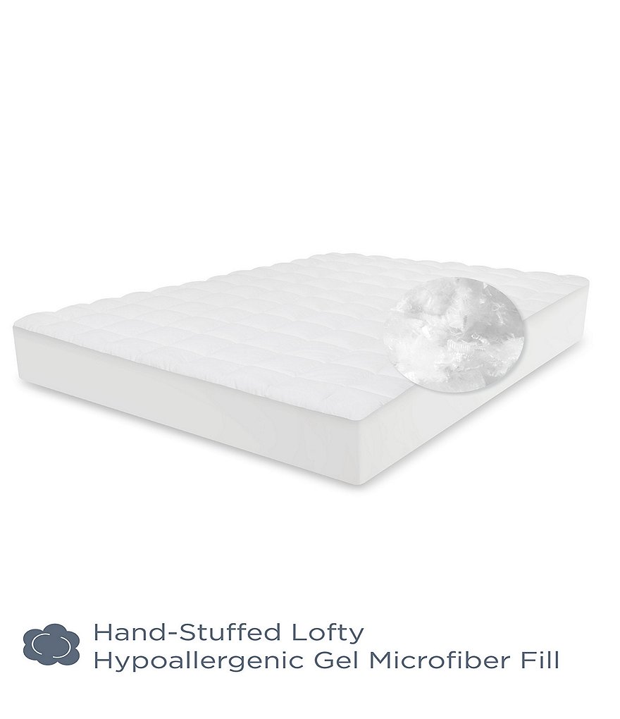 Sensorpedic Luxury Top Loft Gel Fiber Mattress Pad