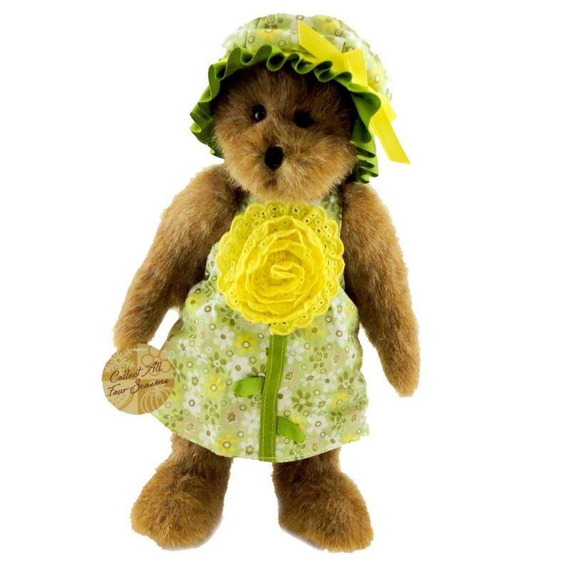 Boyds Bears Plush 12.0" Flora B Bloom Spring Flower Teddy Bear  -  Decorative Figurines
