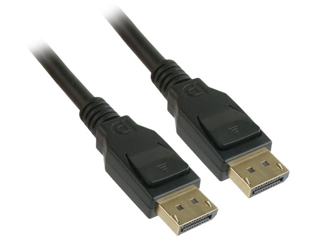 DisplayPort Cable with Latches MM DP to DP 1080p 50ft P580050