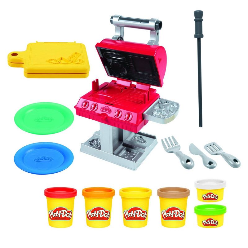 Play-Doh Kitchen Creations Grill 'n Stamp Playset
