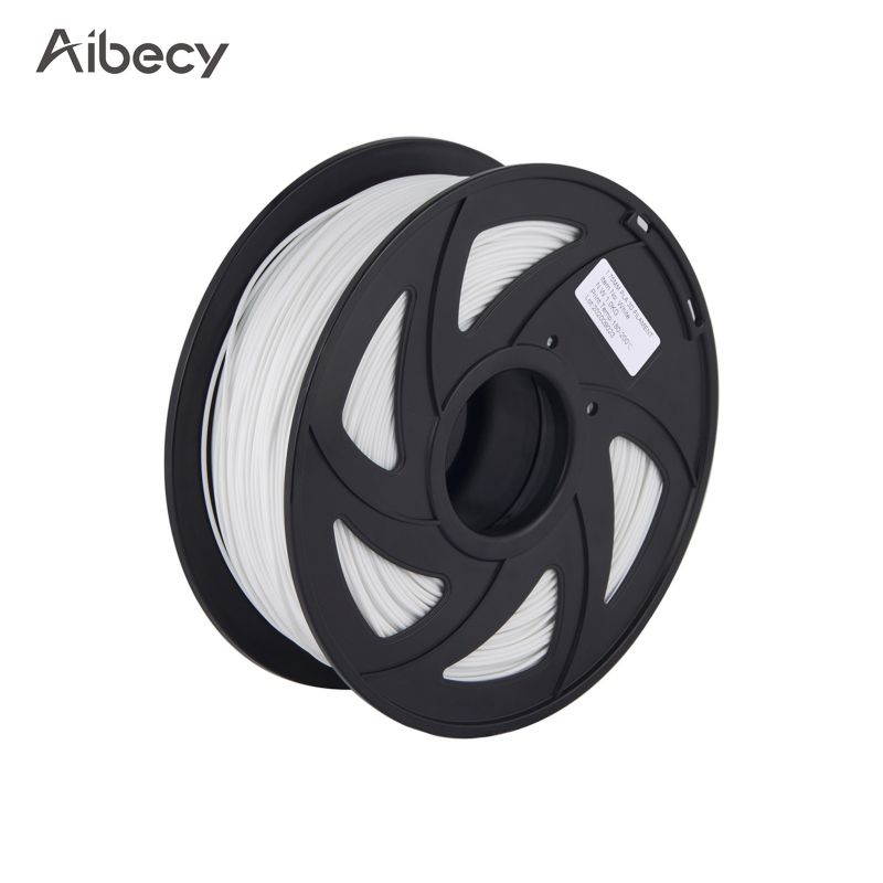 Aibecy Normal PLA 3D Printer Filament Eco-Friendly Printing Consumables 1.75mm Diameter 1kg(2.2lbs) Spool Dimensional Accuracy +/- 0.05mm Green