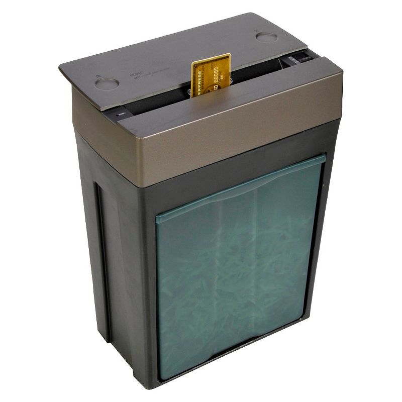 Royal 8-Sheet Cross Cut Paper Shredder with Pullout Basket