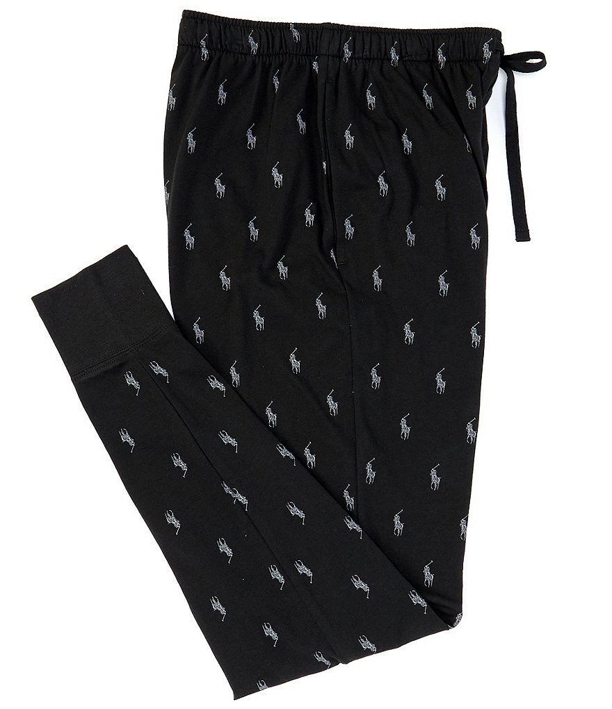 Polo Ralph Lauren Pony Print Jogger Lounge Pants