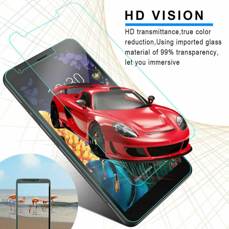 3-Pack Tempered Glass Film Screen Protector For Google Pixel 3 XL