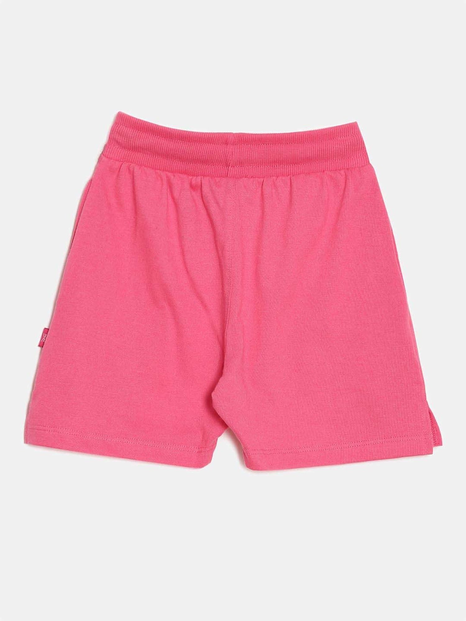 Coolsters by Pantaloons Kids Jet Black Cotton Regular Fit Shorts