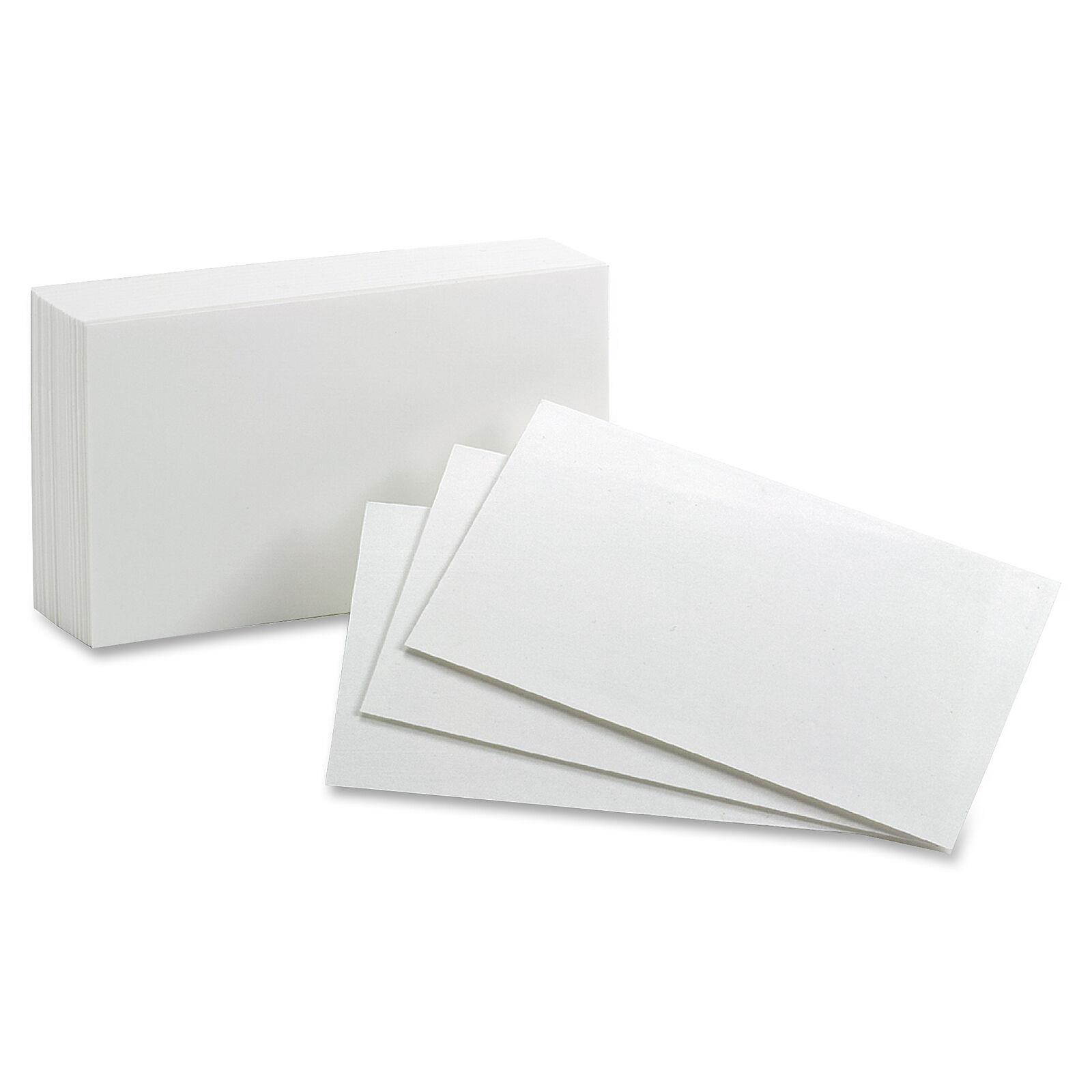Oxford Printable Index Card (40)