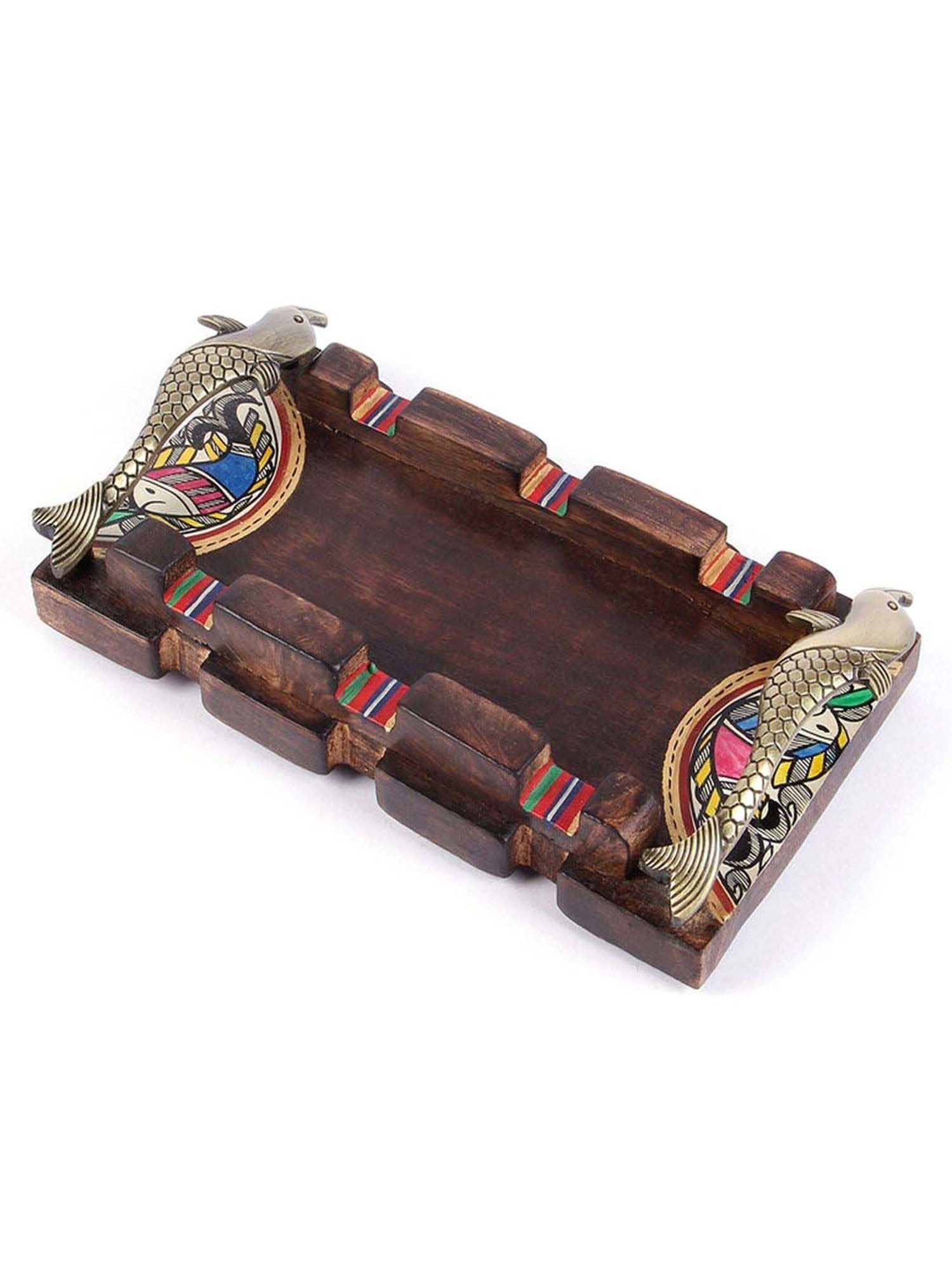 Episode Silver Plated Leaf Dish Tray - Large