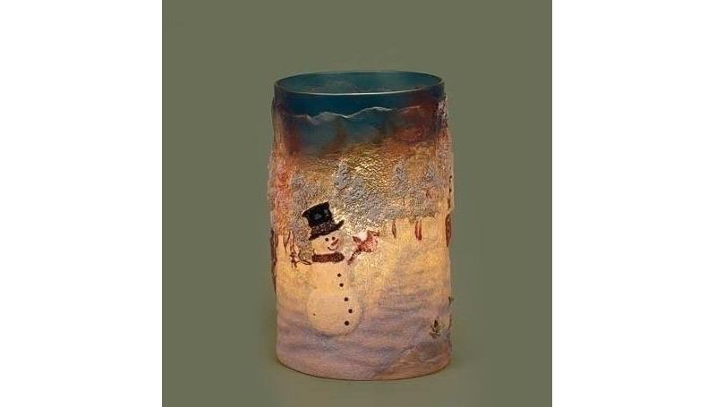 Melrose Set of 6 Rustic Black Hanging Large Tea Light Candle Holders 21"