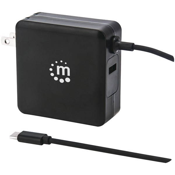 POWER DELIVERY WALL CHARGER W/ BUILT-IN