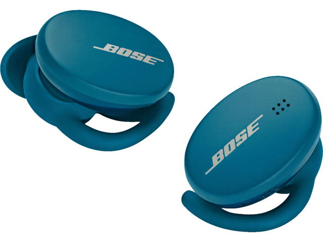 Bose Sport Earbuds - True Wireless Earphones (Bluetooth Headphones for Workouts and Sports), Baltic Blue