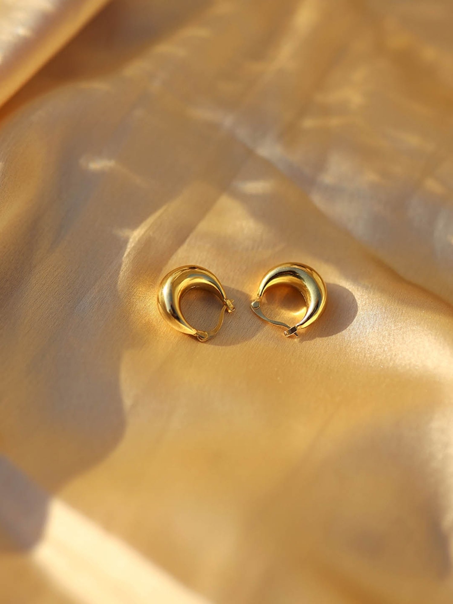 Perfectly Average Bell Hoops for Women & Girls