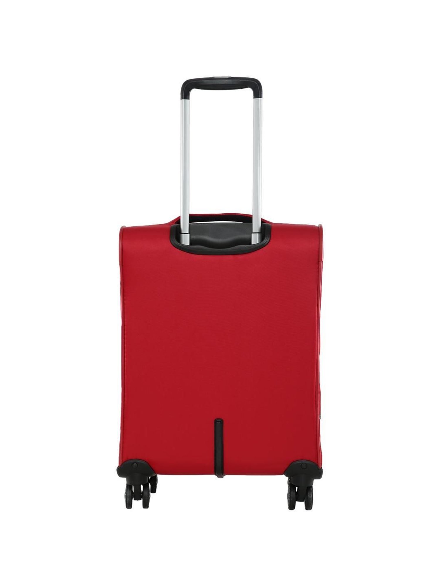 Roncato Crosslite Rosso Solid Soft Cabin Trolley Bag -21 cm