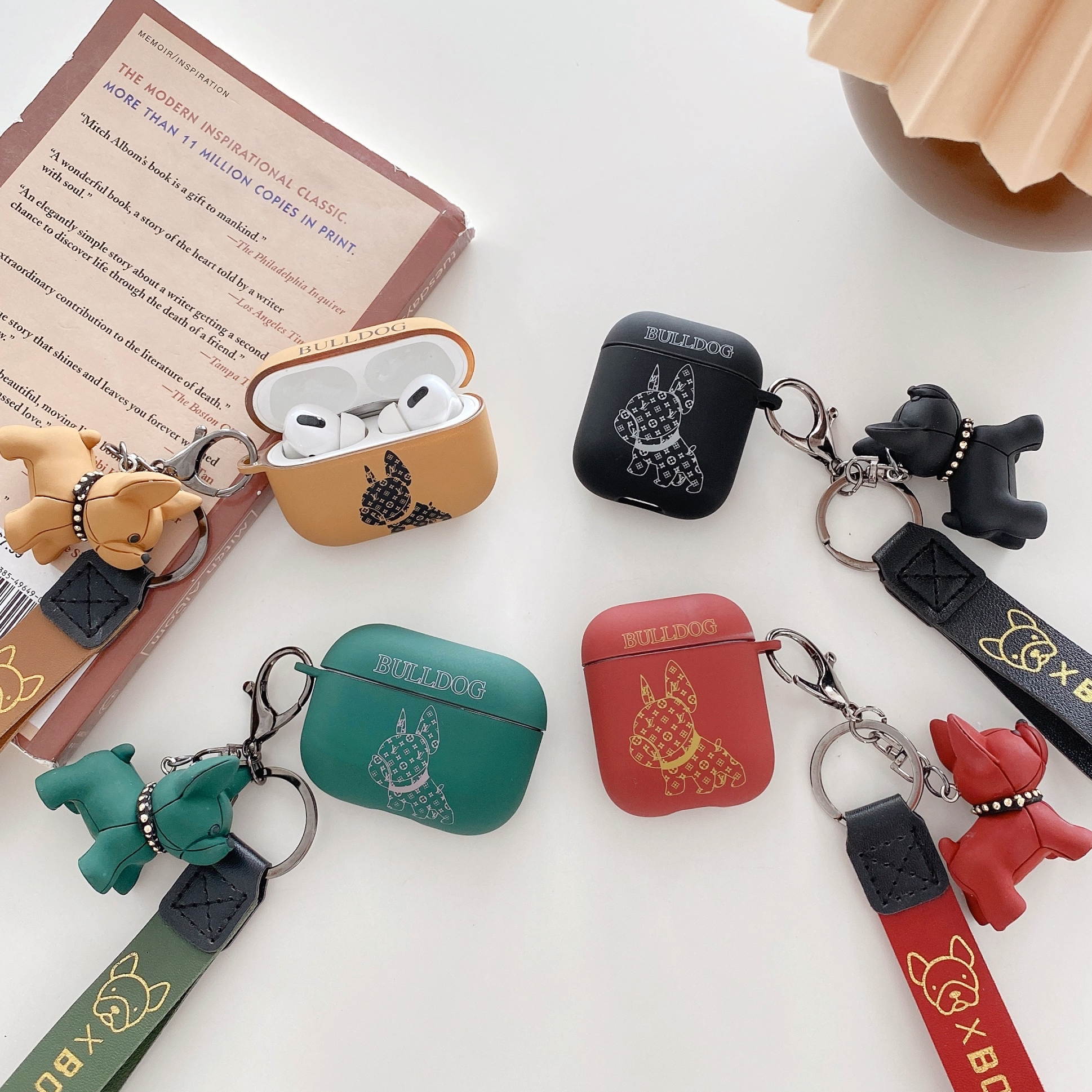 Case for AirPods Pro Case Cute Case for AirPods 3 Kids Girls Teens Women Boys With Pretty Design With Keychain Pretty Design