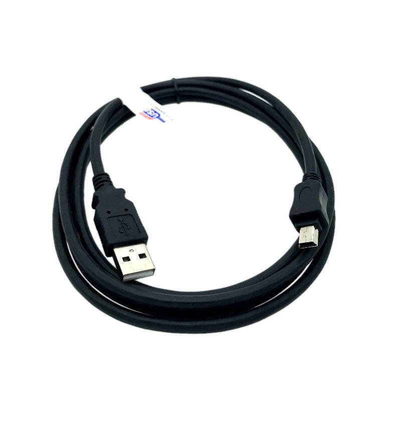 Kentek 6 Feet FT USB DATA Cord Cable For GARMIN NUVI GPS 2559 2577 2589 Navigation Unit