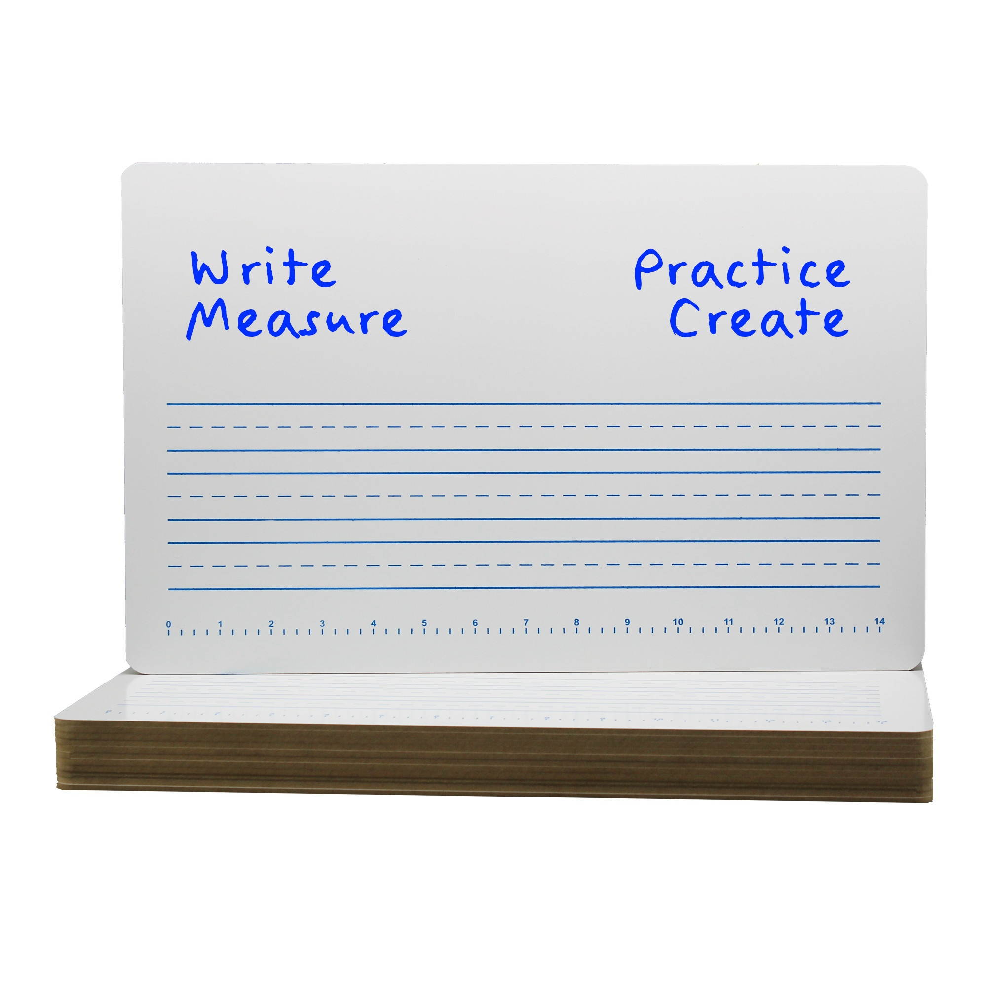DRY ERASE BOARD STORY 11X16 CLASS PACK OF 12