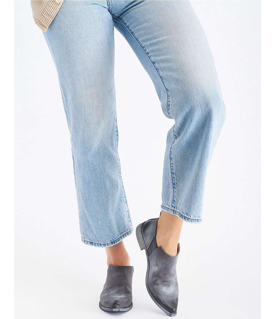 Free People Brixton Leather Booties