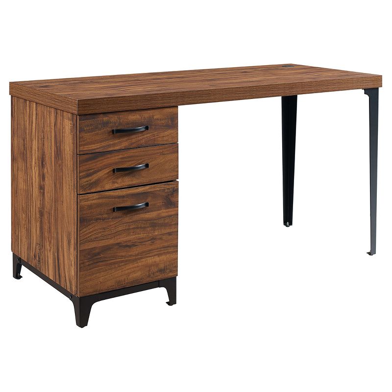 Lindsey Computer Desk - Antique Walnut - Whalen