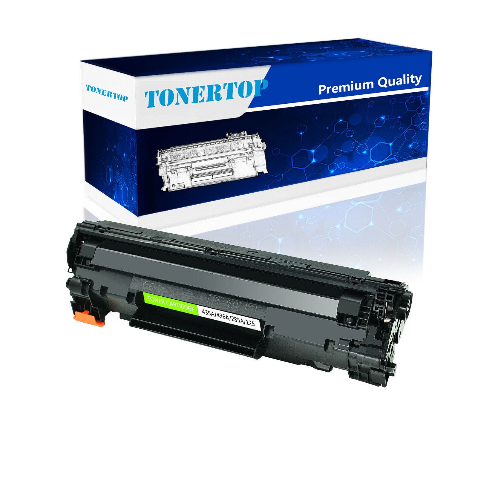 1 x CB436A 36A Toner Cartridge For HP LaserJet M1120 M1120N M1550 M1522N M1522NF MFP