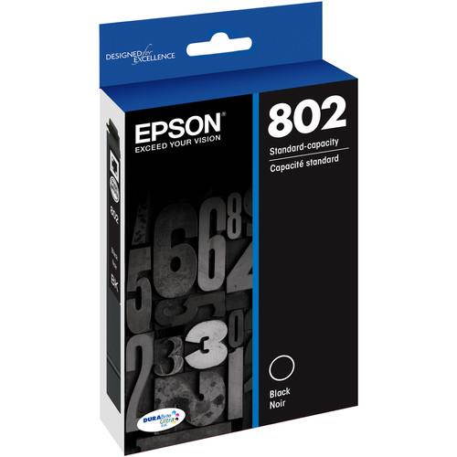EPSON T802120 DURABrite Ultra Ink Cartridges Black