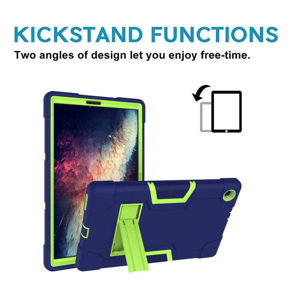 Mignova Lenovo Tab M10 Plus 10.3 inch Tablet Case Hybrid Shockproof Rugged Anti-Impact Protection Cover Built in Kickstand For Lenovo Tab M10 Plus TB-X606F / TB-X606X 10.3 inch