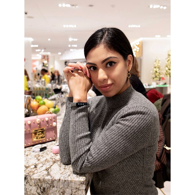 iTouch Slim Fitness Tracker- Black Band