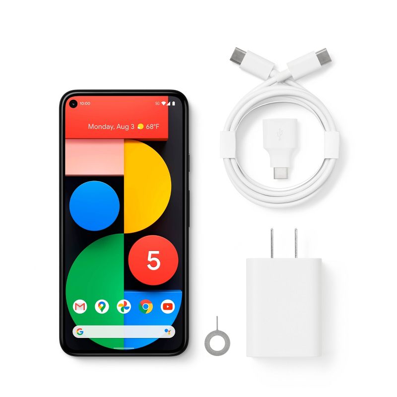 Google Pixel 5 5G Unlocked (128GB)  - Black