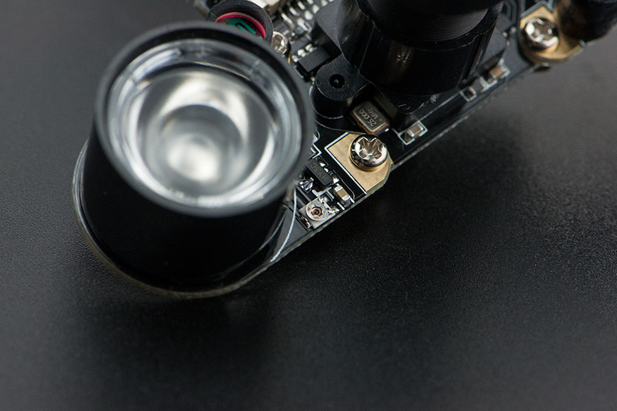 WWH-1pc 5MP Night Vision Camera for Raspberry Pi