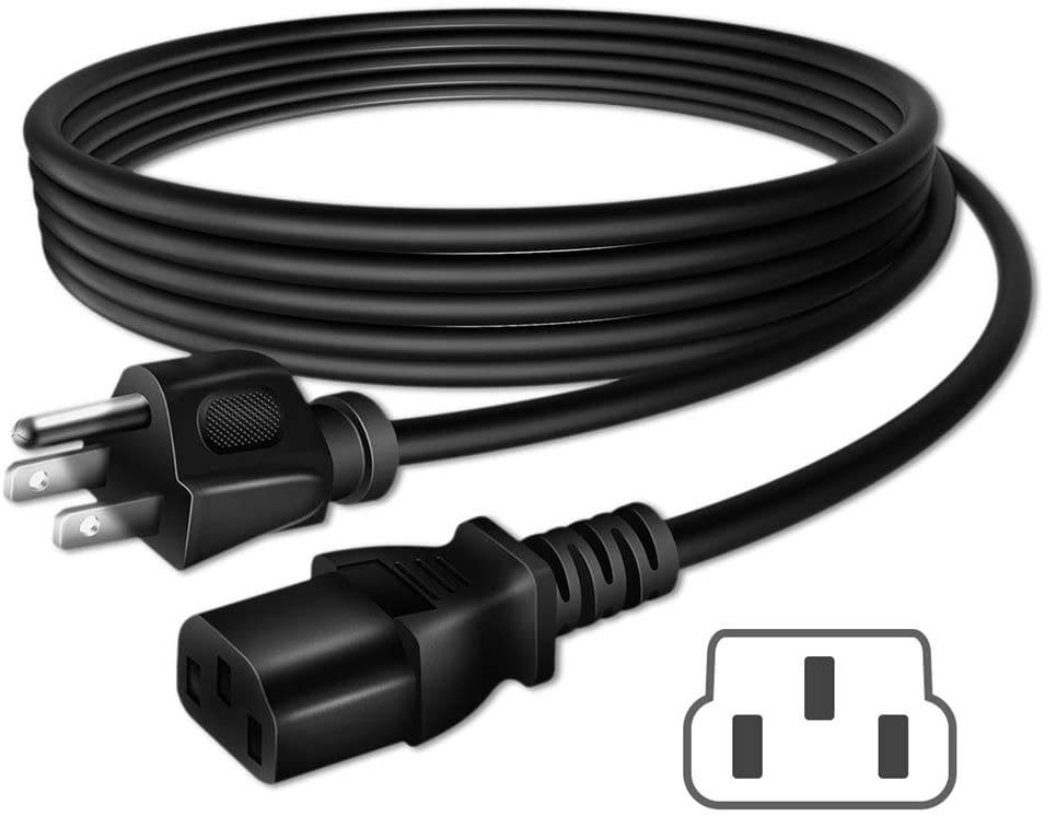 PwrON 6ft/1.8m UL Listed AC Power Cord Cable Plug for Gallien-Krueger GK 250ML Stereo Guitar amp Head
