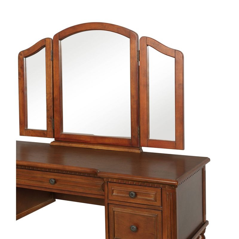 Salisbury Vanity w/Mirror White - Chique