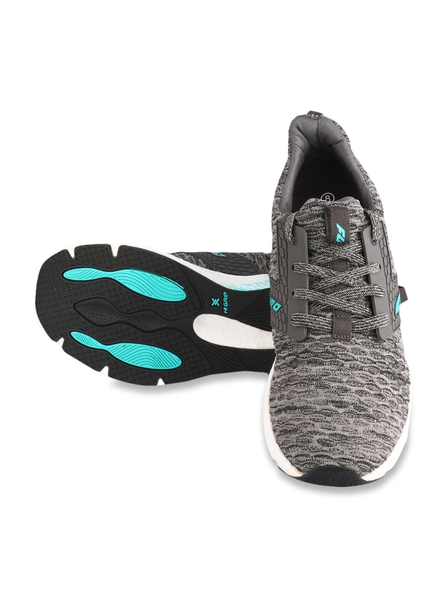 Furo by Red Chief Men's Grey Running Shoes