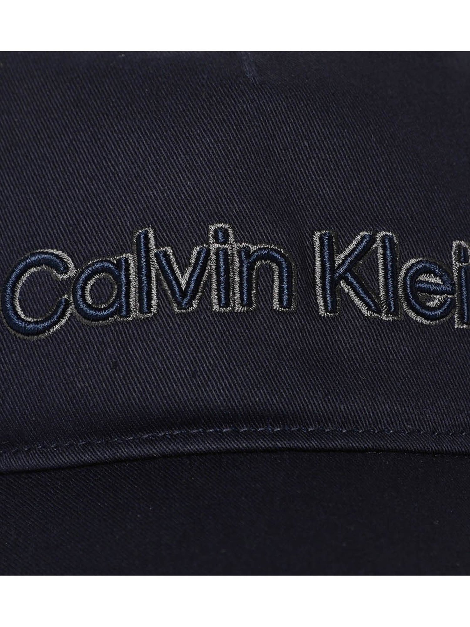 Calvin Klein Jeans Navy Logo Baseball Cap