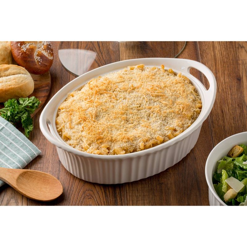 CorningWare 2.5qt Ceramic Casserole White