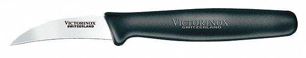VICTORINOX 5.3103.S Paring Knife,2-1/2 In L,Curved