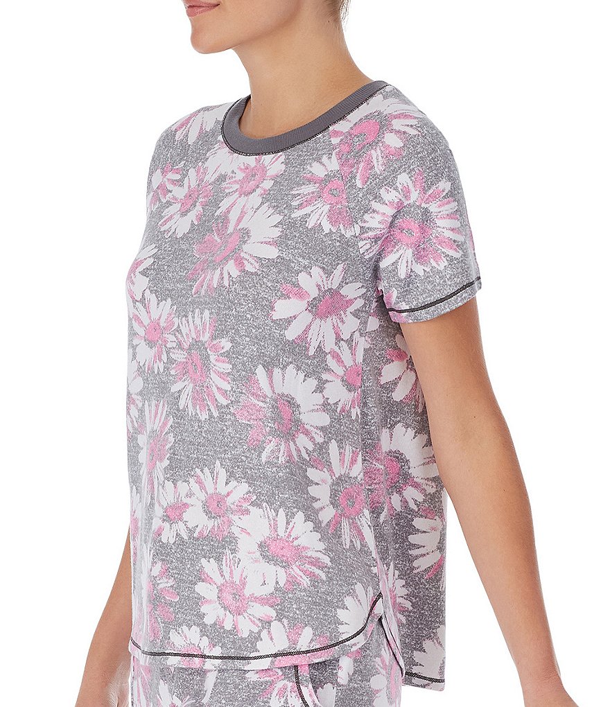 Peanuts Plus Snoopy Print Knit Coordinating Sleep Tee