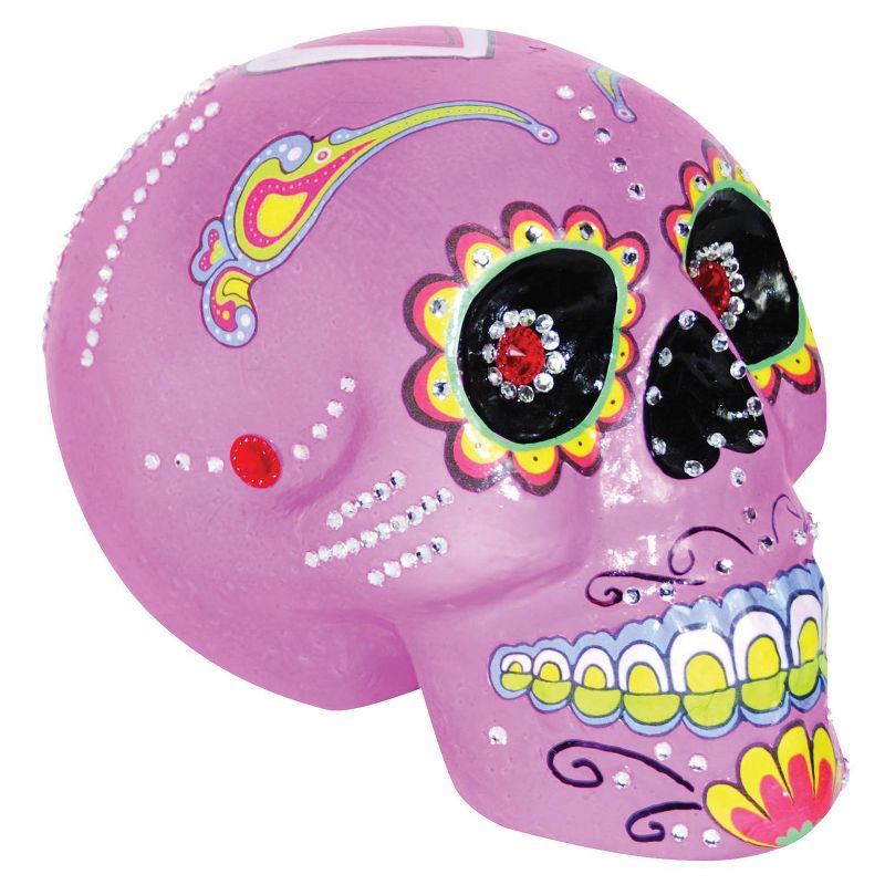 Día de Muertos Pink Sugar Skull