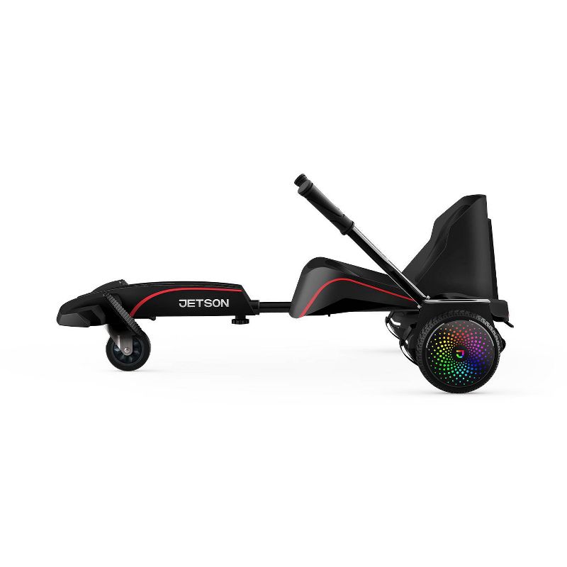 GoTrax Hoverfly Hoverboard Seat Attachment - Black