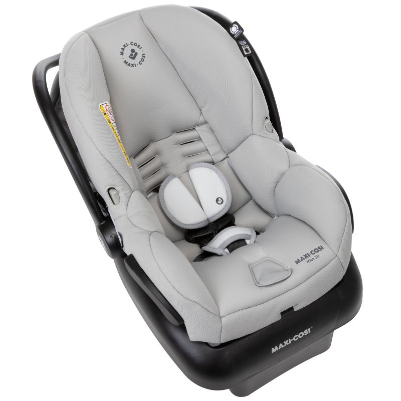 Maxi-Cosi Mico XP Max Pure Cosi Infant Car Seat - Essential Black