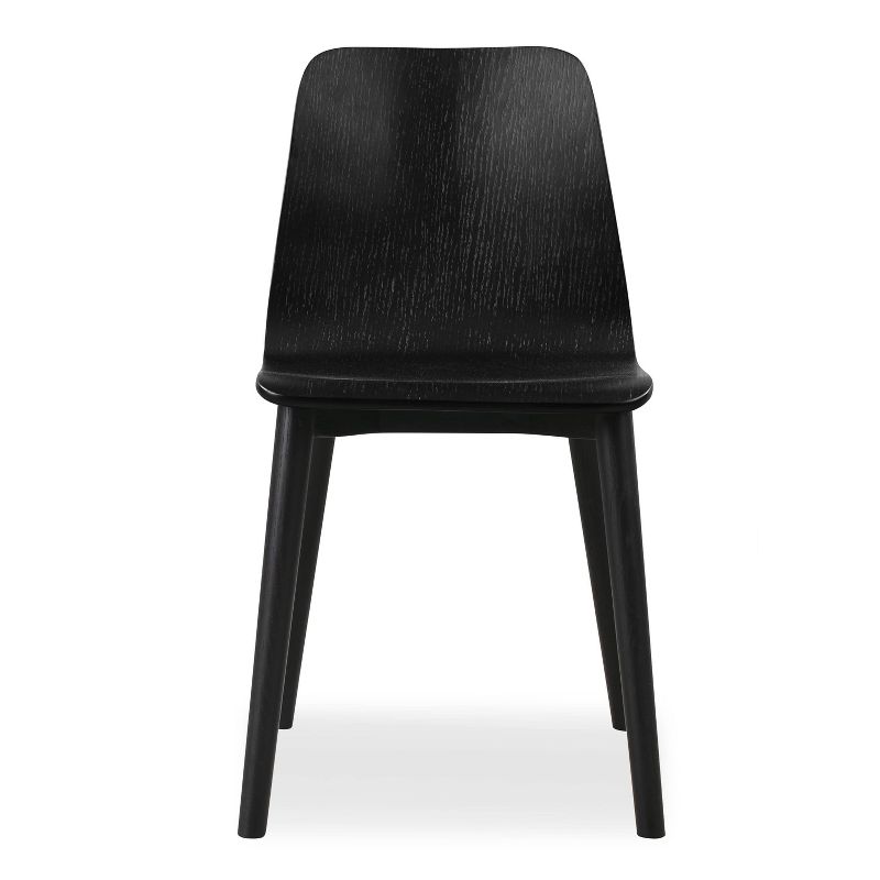Set of 2 Emilia Dining Chair Black - Poly & Bark