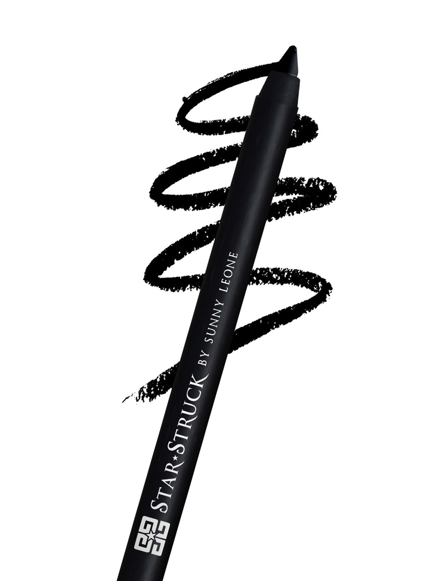 StarStruck By Sunny Leone Kohl Eye Liner Pencil Black - 1.2 gm