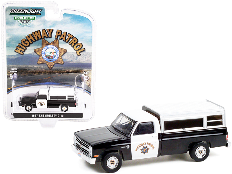 1948 Chevrolet Panel Police Van with Mr. Monopoly Figurine "Monopoly" 1/18 Diecast Model Car by Auto World