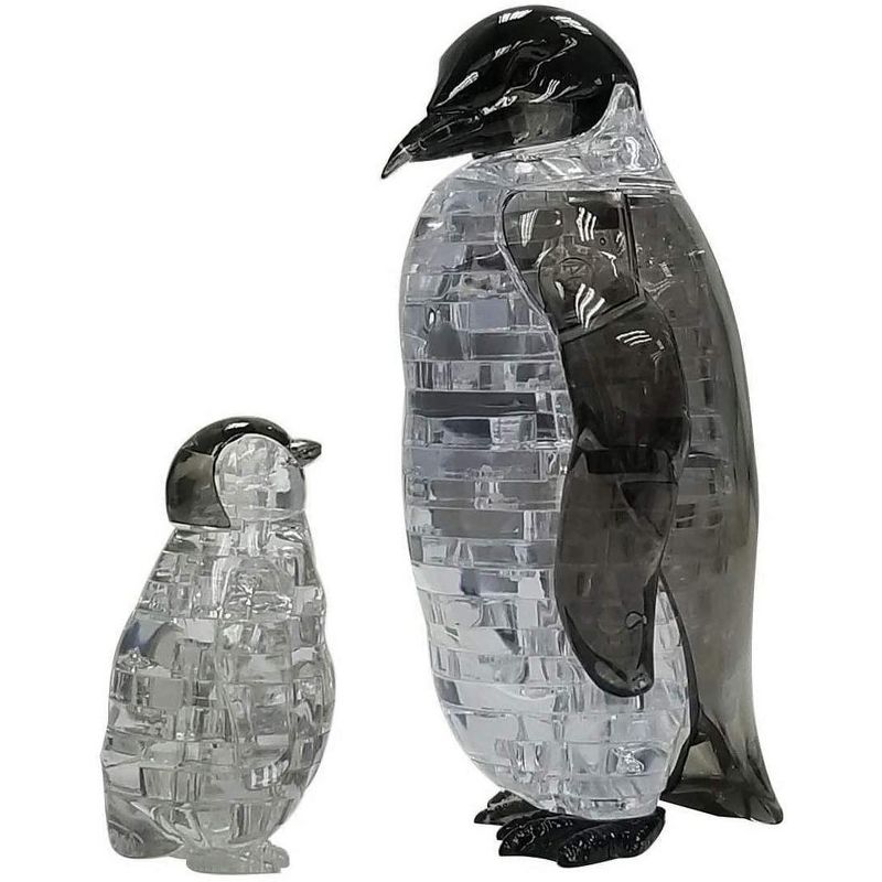 University Games Penguin and Baby 43 Piece 3D Crystal Jigsaw Puzzle