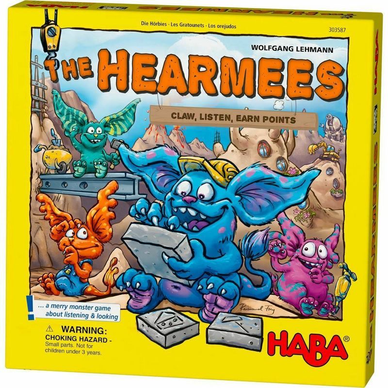 HABA The Hearmees - A Merry Monster Game About Looking & Listening for Ages 5 and Up