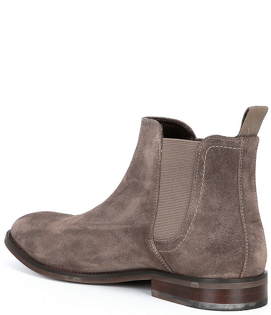 Flag LTD. Men's Pax Suede Leather Chelsea Boots