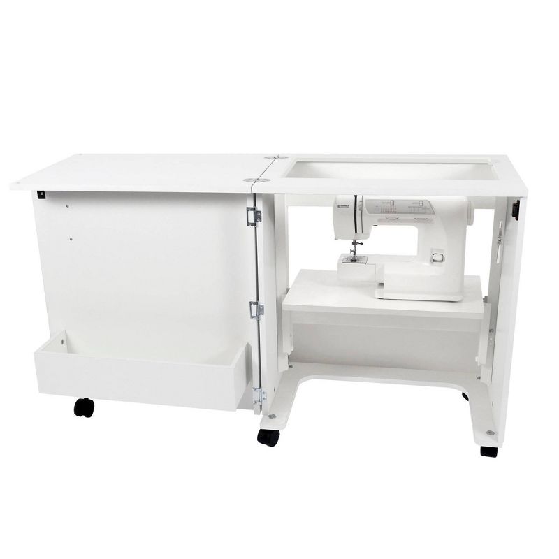 Arrow Cabinets Judy Sewing Cabinet White