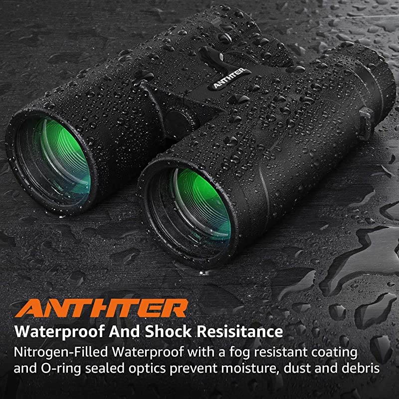 Powerful Binoculars High Power HD Binocular for Adults with Smartphone Holder amp Tripod Waterproof Binoculars with Durable and Clear FMC BAK4 Prism Binoculars for Bird Watching Camping Hiking