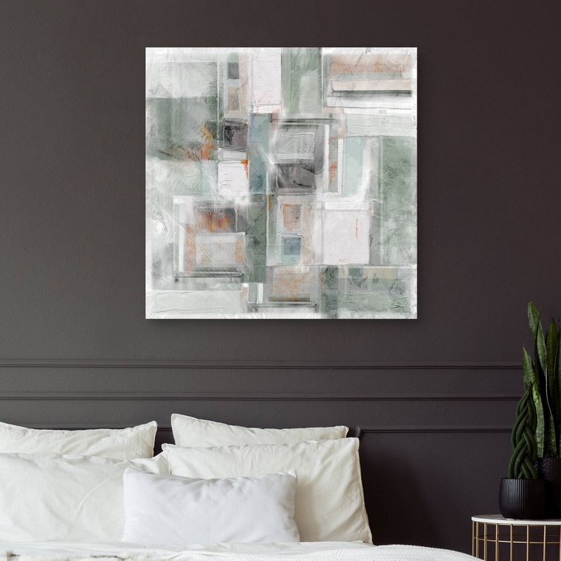 35" x 35" Cubist I by Studio Arts Unframed Wall Canvas - Masterpiece Art Gallery