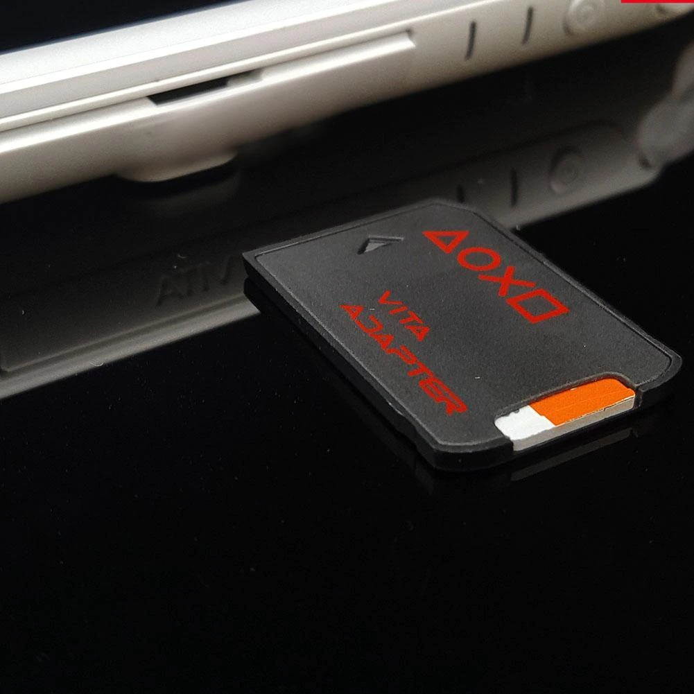 Version 3.0 SD2Vita For PS Vita Memory Card For PSVita System 256GB Card card 3.60 For PSV Micro Game 1000/2000 r30 SD R4W7